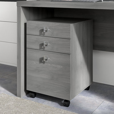 Echo 16" Wide 3 -Drawer Mobile File Cabinet by Bush Business Furniture