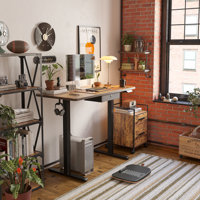 Height Adjustable Rectangle Standing Desk by Inbox Zero