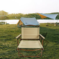 Alpa Folding Beach Chair by Arlmont & Co.