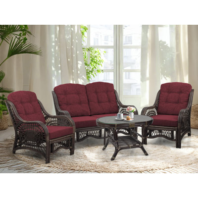 Attapulgus 4 - Piece Living Room Set by Canora Grey