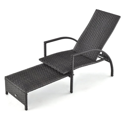Ardra Outdoor Chaise Lounge