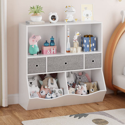 Tammi 36.6 H X 36.6 W Bookcase by Isabelle & Max
