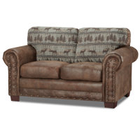 Tiwan 67" Upholstered Loveseat by Red Barrel Studio