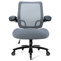 Tatte Big/Tall Mesh Office Chair Heavy Duty computer Chair by Wildon Home
