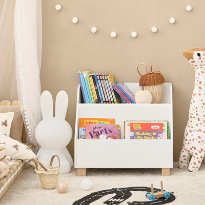 Kids Bookshelf and Toy Storage, Children Room Shelf by Isabelle & Max