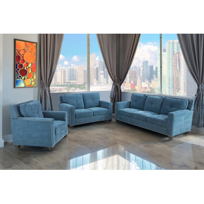 Carror Moresi - Piece Living Room Set by Latitude Run