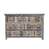 Eggleton Lizzy 6 - Drawer Dresser by Bungalow Rose