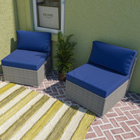 Outdoor Seating Group with Cushions by EAGLE PEAK