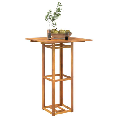 Tulula 29.5 L x 29.5 W Outdoor Table by Red Barrel Studio
