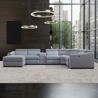 Fromma 6 - Piece Upholstered Sectional by Hokku Designs