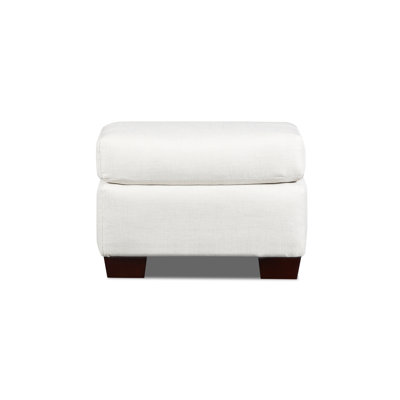 26.5" Wide Rectangle Standard Ottoman by Red Barrel Studio