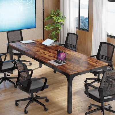 Ihno 78.74 inch Conference Table by 17 Stories