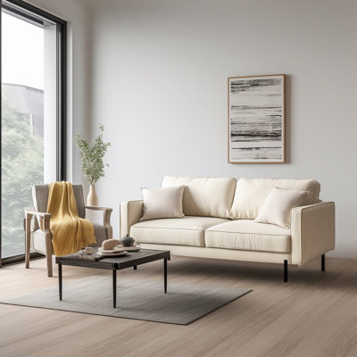 Barbett 70" Upholstered Sofa by Wade Logan
