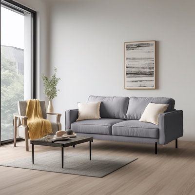 Barbett 70" Upholstered Sofa by Wade Logan