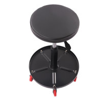 Adjustable Pneumatic Mechanic Roller Seat Swivel Chair by WFX Utility