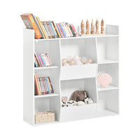 Treva Isabelle & Max™ Kids Book Display Toy Storage, 40.95" H x 41.65" W by Isabelle & Max