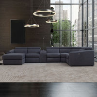 Erinique 6 - Piece Upholstered Sectional by Hokku Designs
