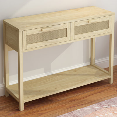 Bluhm 39.4" Console Table by Beachcrest Home