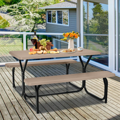 Dipeeka 4 - Person 54 L Outdoor by Hokku Designs
