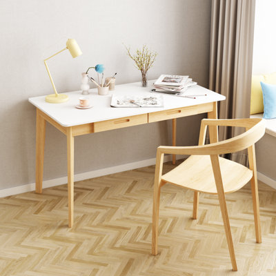 Baggio Rectangle Writing Desk by Wade Logan