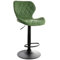 Orven Swivel Adjustable Height Stool by Ebern Designs