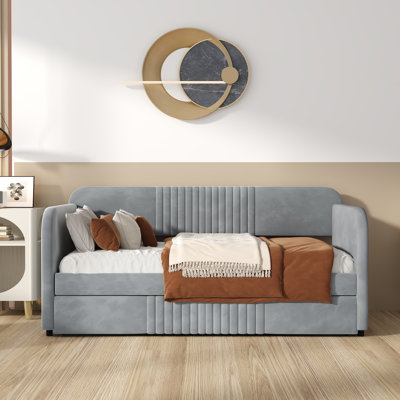 Twin Daybed with Trundle by Latitude Run
