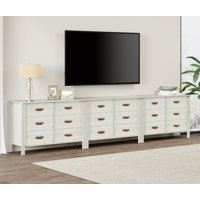 Ashae 18 - Drawer Dresser by Lark Manor