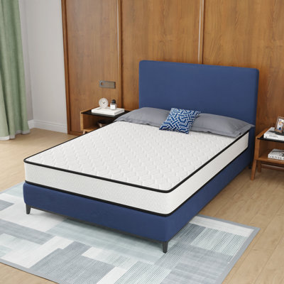 Scheinman FDW Firm Memory Foam Mattress by The Twillery Co.