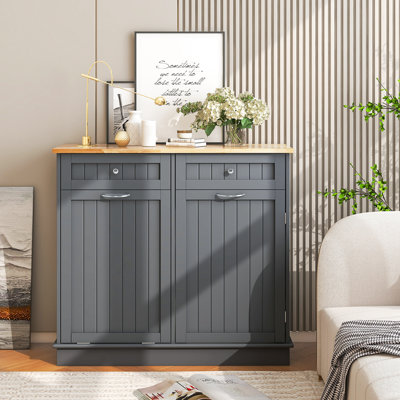 Ariyonna Kitchen Island with Solid Wood Top by Lark Manor