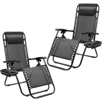 Folding Zero Gravity Chair by Arlmont & Co.