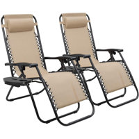 Folding Zero Gravity Chair by Arlmont & Co.
