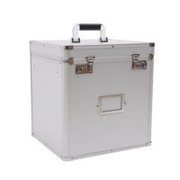 Vinyl Multimedia Media Cabinet by Latitude Run