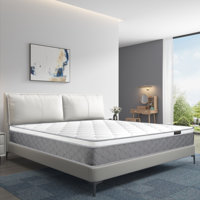 Medium Hybrid Mattress with Certi-PUR US Certified Foam by Alwyn Home