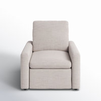 Kenne 35.75" Wide Power Zero Clearance Standard Recliner by AllModern