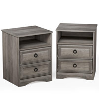 Kashiff 2 - Drawer Nightstand by Winston Porter