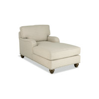 Upholstered Chaise Lounge by Craftmaster