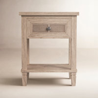 Charleston Cane Nightstand by Birch Lane