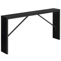 Ademara Console Table Long Sofa Table Behind Couch by 17 Stories