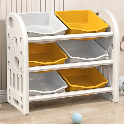 Alianna Plastic Toy Organizer