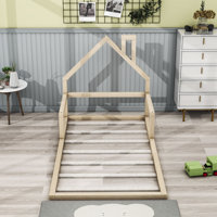 Lage Twin Platforms Bed by Harper Orchard