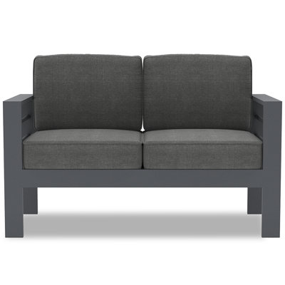 Alturas Standalone Product 50" Wide Outdoor Loveseat by LayinSun