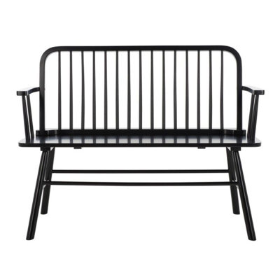 Darryus Wood Bench by Corrigan Studio