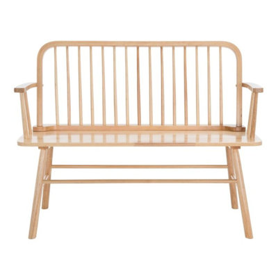 Darryus Wood Bench by Corrigan Studio