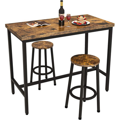 Rectangular Dining Set by 17 Stories
