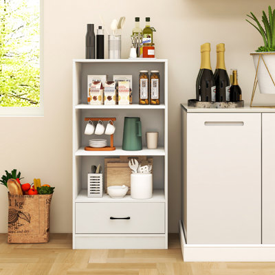 Nobumitsu 48" H x 24" W Standard Bookcase by Ebern Designs