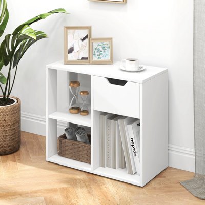 Brendt 21" H x 24" W Bookcase by Wade Logan