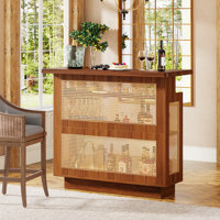 Minkley 47.2 Bar Cabinet by Bay Isle Home