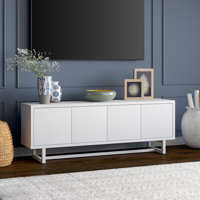 Cutler TV Stand for TVs up to 75" by Wade Logan
