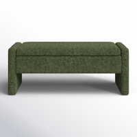 Sharpay Upholstered Storage Bench by Birch Lane