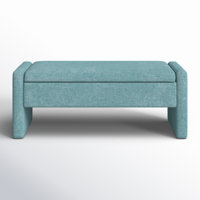 Sharpay Upholstered Storage Bench by Birch Lane